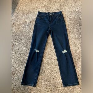 Express ankle jeans